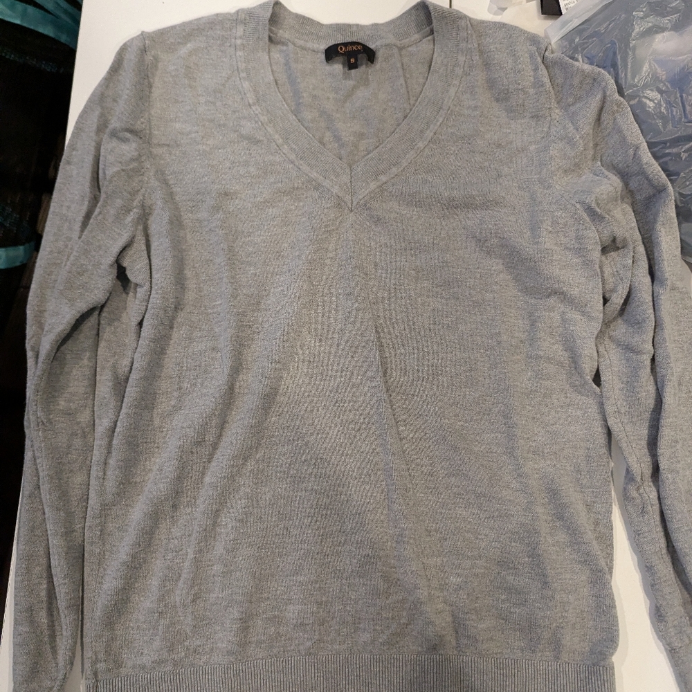 Quince cotton sweater